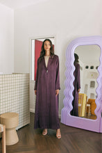 Load image into Gallery viewer, Disco Dazzle: Mauve Silk Blazer