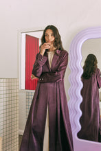 Load image into Gallery viewer, Disco Dazzle: Mauve Silk Blazer